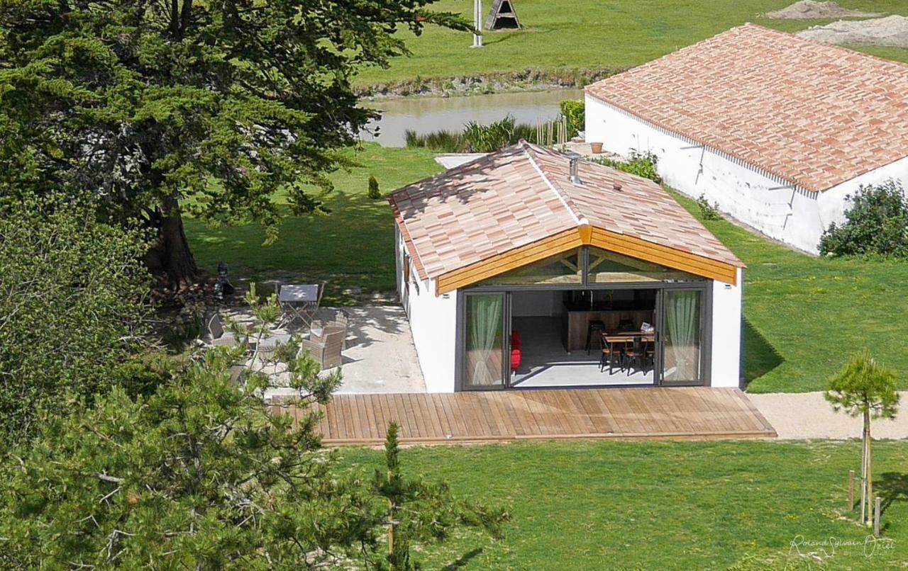 Gites De La Grande Borderie Saint-Gervais  Exterior foto